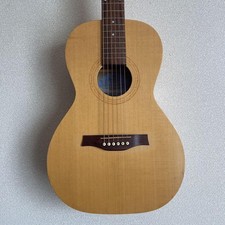 Acoustic Guitar Seagull Grand Parlor Natural Made in Canada Solid Top