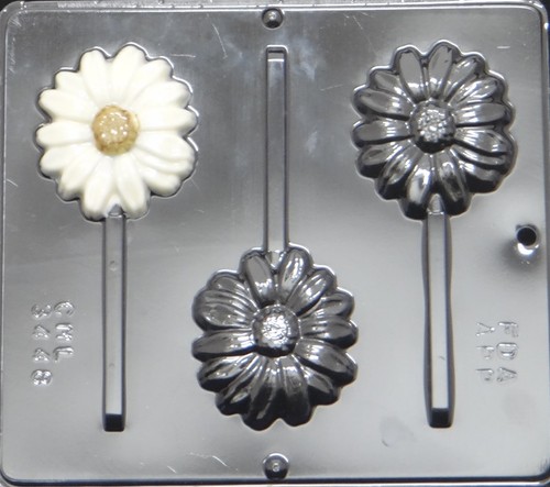 Daisy flower lollipop - flower,