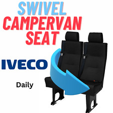 Iveco Daily double Van seat swivel. Here's how to rotate it for less.
