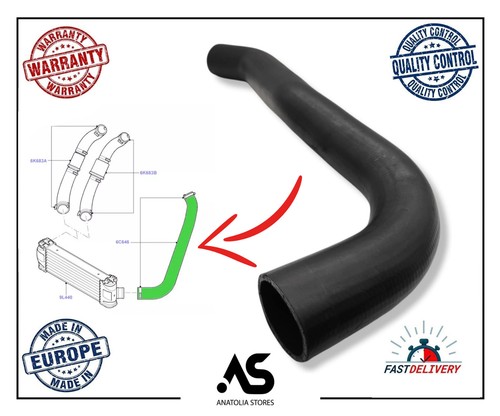 Intercooler turbo pipe hose - pipe,