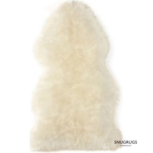 Genuine sheepskin rug natural - genuine,
