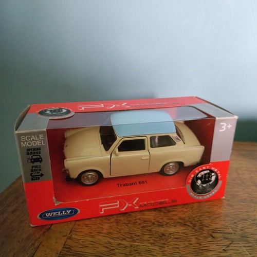 Welly nex trabant 601 - nex,