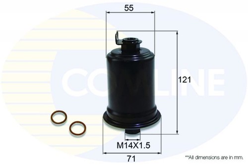 Engine fuel filter for - engine,