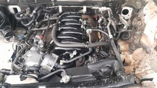 2019 LEXUS LX570 5.7 V8 3UR-FE ENGINE HEADBLOCK ASSEMBLY OEM