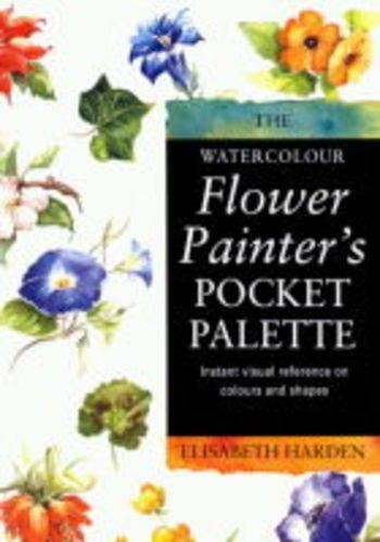 The watercolour flower - the,