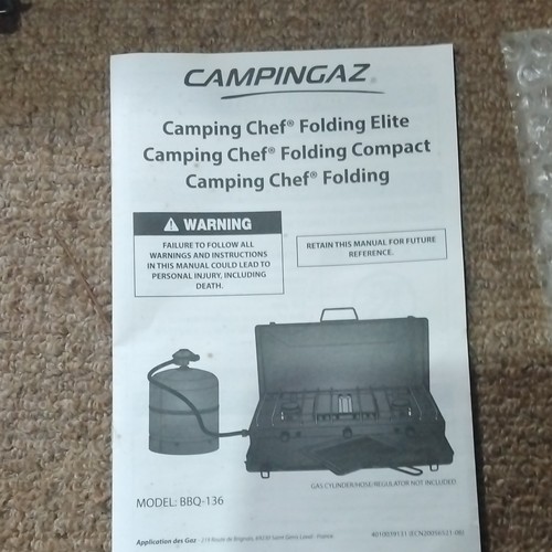 Campingaz bbq 136 - campingaz, burner