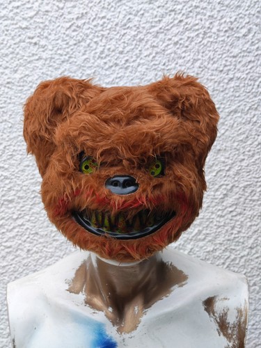 Scary horror teddy bear - scary,