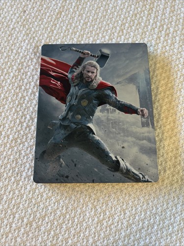 Thor the dark - thor:, steelbook