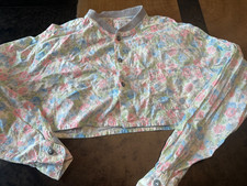 VTG NAF NAF PARIS FLORAL CROP