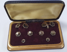 Art Deco Dress Tuxedo Set