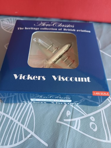 Aeroclassics 400 vickers - 1:400,
