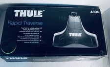 Thule Rapid Traverse Roof Rack Foot Pack 480 R Set of 4 Made in Sweden