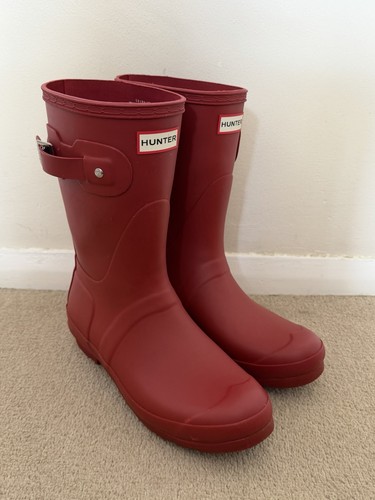 Womens hunter wellington boots - womens,