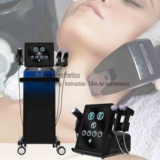 Fractional M8 Radio Frequency Face Lift Anti-aging Machine Gold-RF Cold Hammer