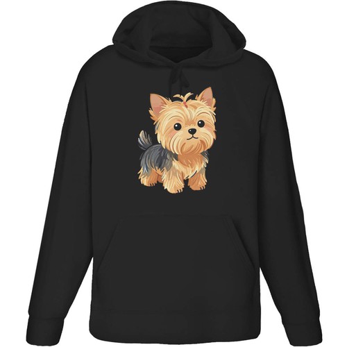 Chibi yorkshire terrier - yorkshire, terrier'