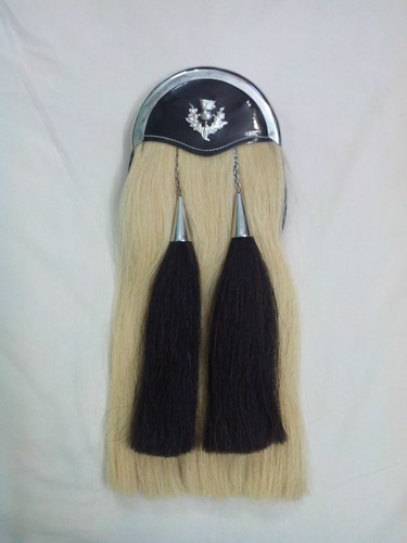 Original white horse hair - white,