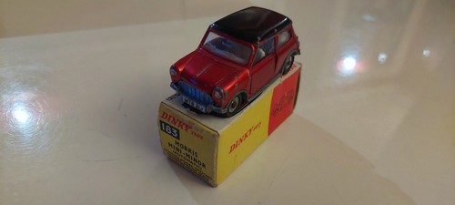 Dinky 183 morris mini - mini, minor