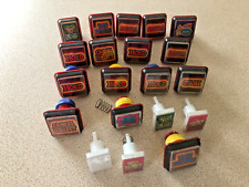 Barcrest King Kebab  fruit machine buttons 6 -part set