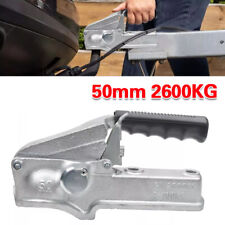 50mm 2600KG Heavy Duty Trailer Hitch Cast Coupling Tow Ball Coupler RV Camper ~