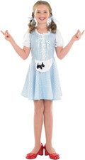 Girls Dorothy Costume Book