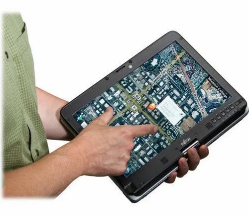Fujitsu touchscreen tablet - fujitsu,