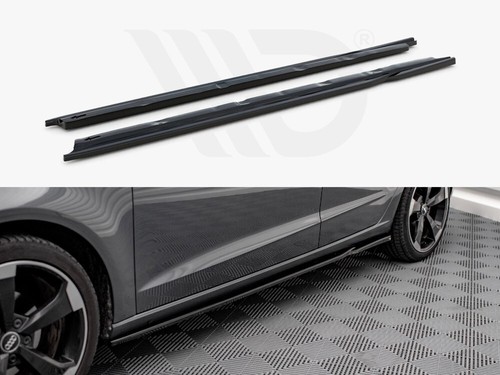 Side skirts diffusers maxton - diffusers,
