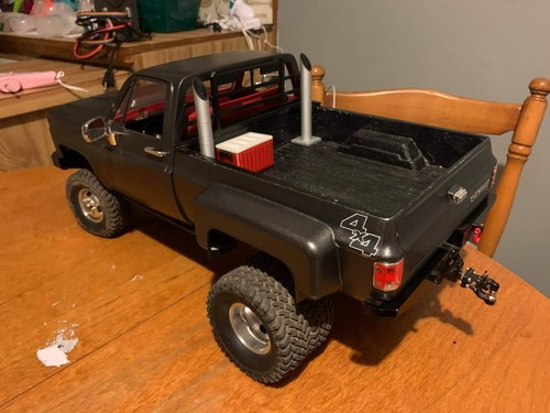 Scale dual truck bed - 1:10,