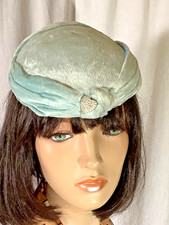 vintage Pillbox cap Cocktail