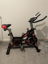 Indoor Spinning Bike With LCD monitor; New RRP £149.99