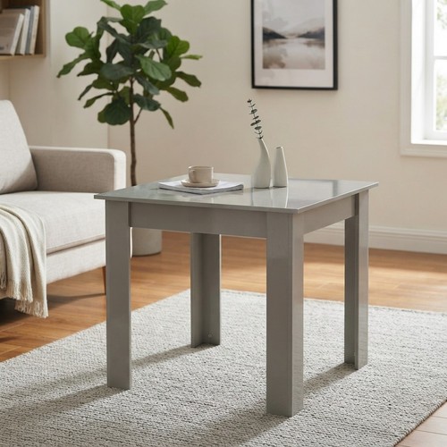 Chic grey high gloss - grey,