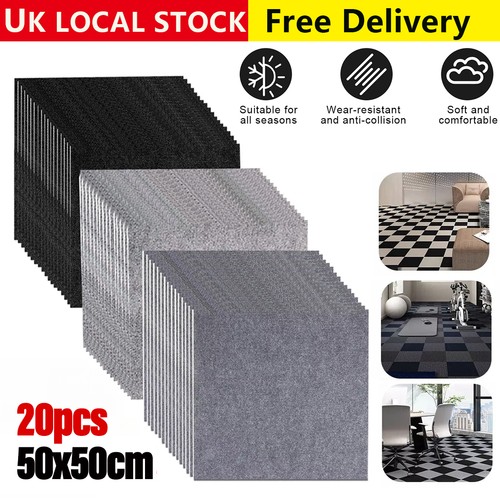 20x carpet tiles - 20x, 5m2
