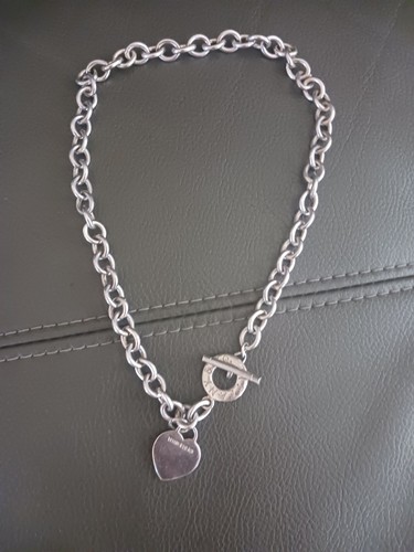Tiffany heart tag toggle - co.,