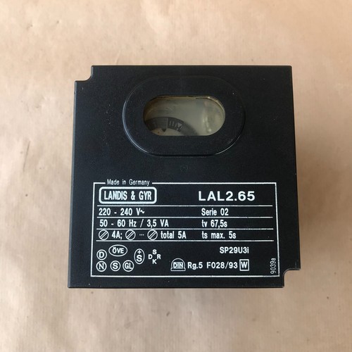 Landis gyr lal2 65 burner - landis, &