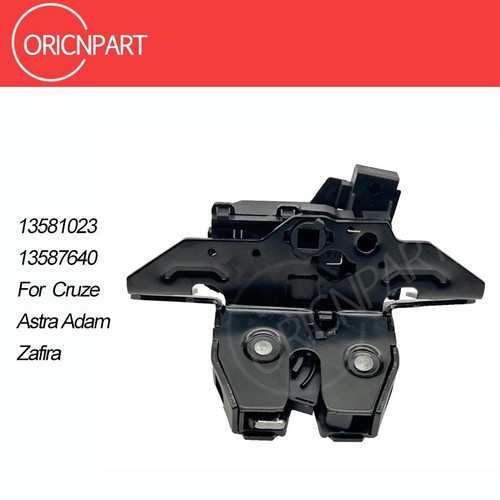 13581023 tailgate boot - boot, lock