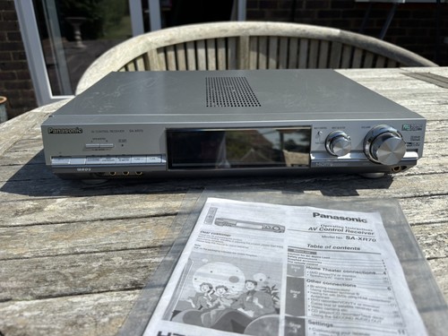 Panasonic xr70 control - av,