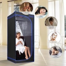 Portable Steam Sauna Cubicle