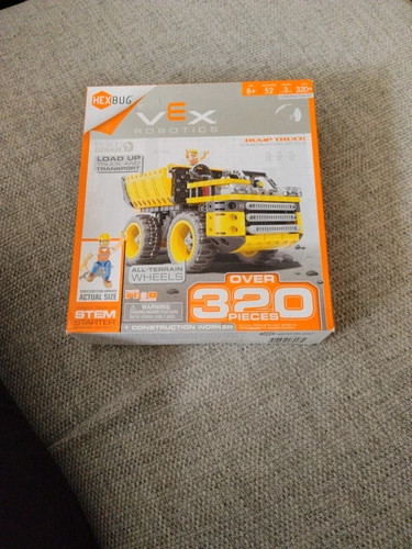 Hexbug vex robotics dump truck - hexbug,