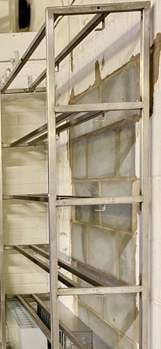 Zebrafish housing system stand - housing,