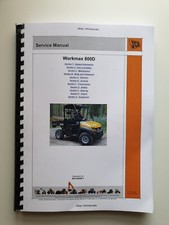 JCB Workmax 800D SERVICE
