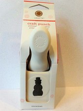 Martha Stewart SNOWMAN Punch Christmas