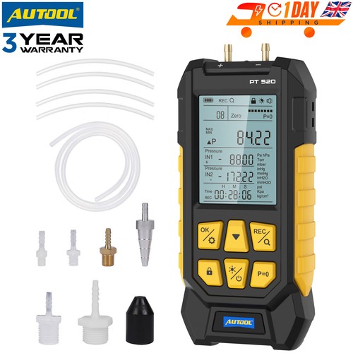 Autool digital manometer gauge - autool,