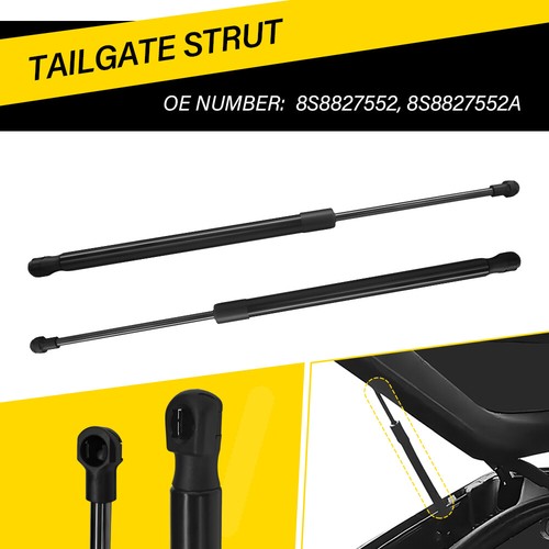 Rear tailgate boot - tailgate, gas