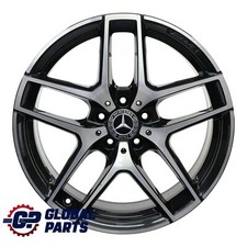 Black Wheel Rim Mercedes GLC
