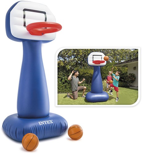 Intex inflatable basketball - intex,