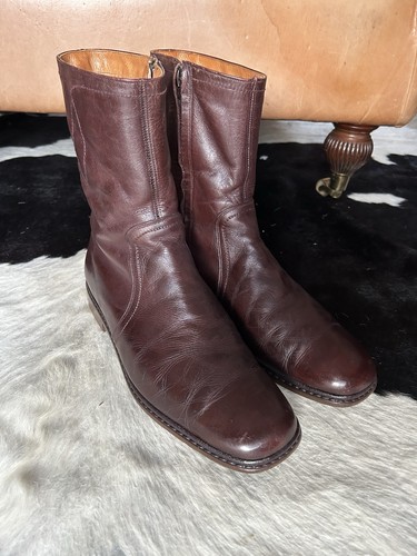 Crockett jones brown leather - brown,