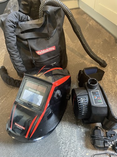 Weldability phantom air - air, fed