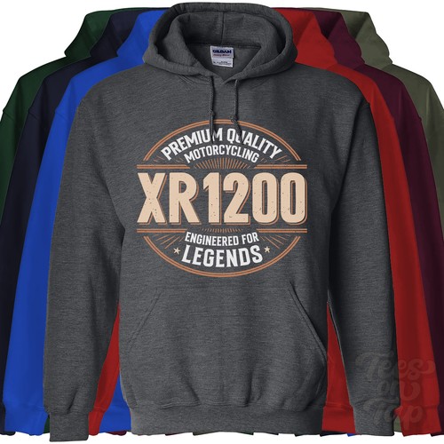 Xr1200 hoodie premium - xr1200,