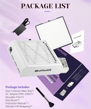 Nail Dust Collector Extractor