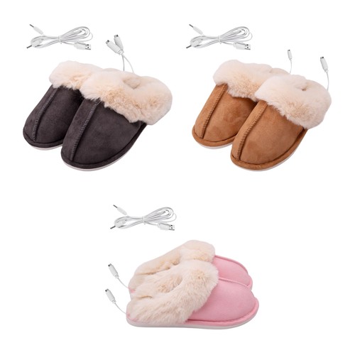 Usb heated slippers constant - heated,