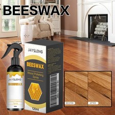 Natural Beeswax Care Spray & Restorer Wood,Leather & Furniture Polish P5E4